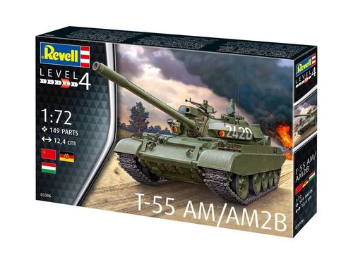 Revell T-55AM/T55AM2B na Arena.pl