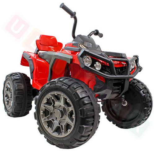 Quad na akumulator: Quad MUD biały na Arena.pl