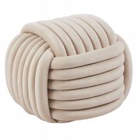 puf p5-fx velvet beżowy