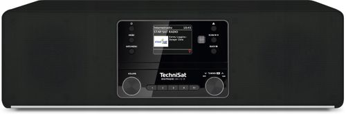 Radio sieciowe DAB+, FM, internetowe TechniSat DIGITRADIO 380 CD IR Czarny na Arena.pl