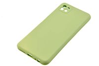 Etui silikonowe Tint do Samsung Galaxy A22 5G zielony