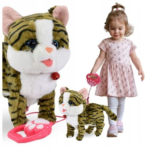 KOTEK INTERAKTYWNY NA SMYCZY MIAUCZY CHODZI GRA na Arena.pl