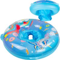 KOŁO DMUCHANE Z SIEDZISKIEM DO PŁYWANIA DZIECIĘCE