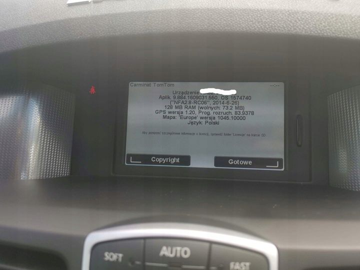 MAPA TOMTOM CARMINAT LIVE 11.05 2023/2024 RENAULT zdjęcie 5