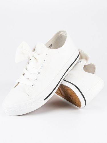 BIAŁE TRAMPKI MCKEYLOR Rozmiar - 39 na Arena.pl