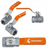 ZAWÓR KULKOWY OGRODOWY PRZELOTOWY KRAN CZERPALNY Z DŁAWICĄ 1/2"