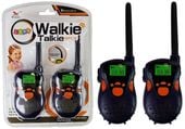 Walkie Talkie Krótkofalówki  Zasięg 100 m Granatowe Dla Dzieci