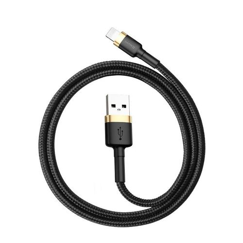 kabel usb lightning  baseus cafule 2a 3m (złoto-czarny) na Arena.pl
