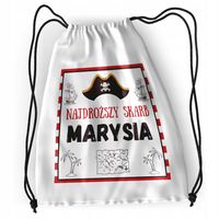 Plecak Sportowy Szkolny Dla Marysi Córki Dziecka Z Nadrukiem Ze Zdjęciem