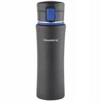 TERMICZNY KUBEK TERMOS 480ml KLAUSBERG niebieski