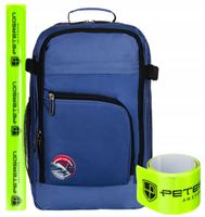 Plecak bagaż podręczny podróżny do samolotu turystyczny 40x20x25 PETERSON