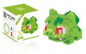 BULBASAUR Figurka Klocki POKEMON Zestaw Go BOX Pokemony 310EL z PL