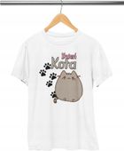 KOSZULKA DZIECIĘCA T-SHIRT - DZIEŃ KOTA KOTY NIETYPOWE DNI - M 134-140