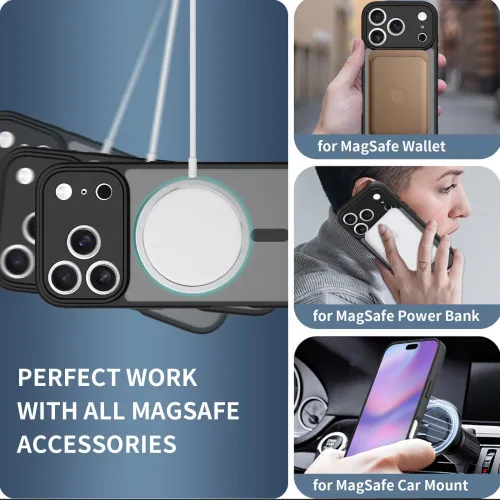 Etui Tech-Protect BasicMag MagSafe na iPhone 17 Pro - czarny mat na Arena.pl