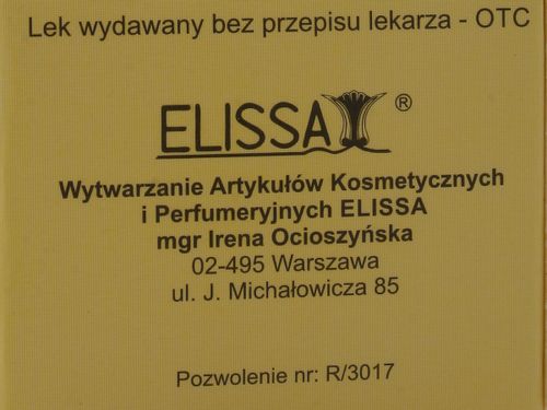 Maść majerankowa - Elissa - 10 g na Arena.pl