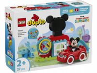 10454 - lego duplo - klub przyjaciół myszki miki i samochód