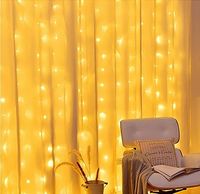 KURTYNA ŚWIETLNA LED NA OKNO CHOINKE FIRANKE GIRLANDA LAMPKI SOPLE + PILOT