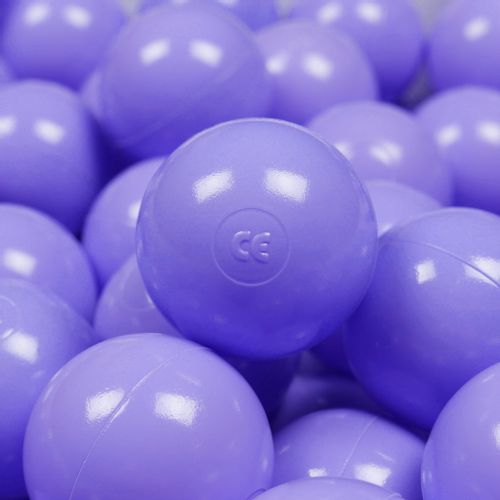 Kulki do zabawy ø7cm 150szt wrzosowe na Arena.pl