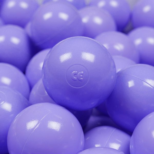 Kulki do zabawy ø7cm 150szt wrzosowe zdjęcie 2