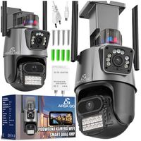 KAMERA ZEWNĘTRZNA WIFI OBROTOWA IP ARSA GO