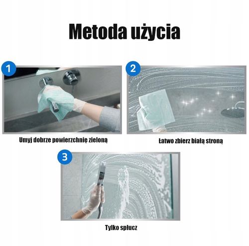 Sleepy - nawilżane odkamieniające chusteczki Easy Clean niebieskie 30szt. na Arena.pl