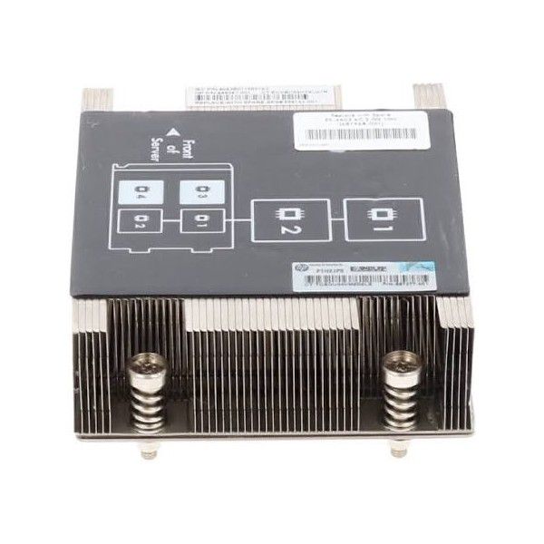 Radiator HP do BL660 G8 CPU1&2 - 689047-001 zdjęcie 1