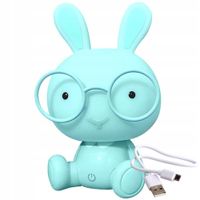 LAMPKA NOCNA DLA DZIECKA KRÓLIK LED USB