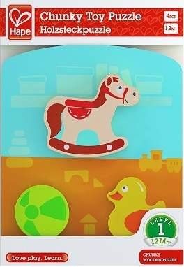 HAPE Puzzle stojące zabawki na Arena.pl