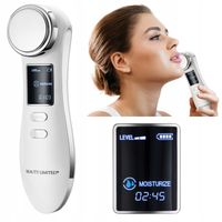 Masażer ULTRADŹWIĘKOWY WIELOFUNKCYJNY do twarzy 3 FUNKCJE Beauty Limited