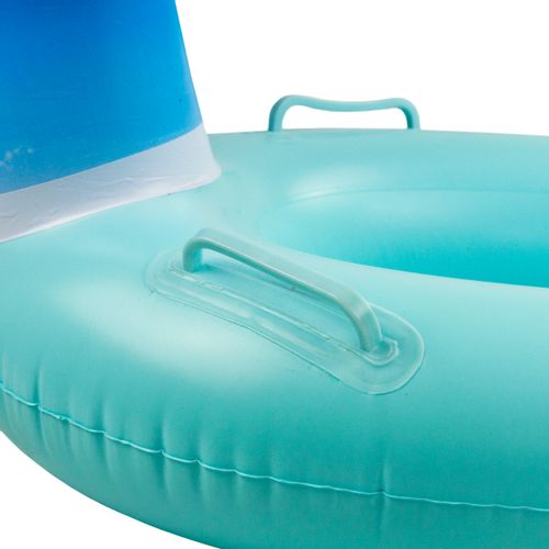 PONTON KOŁO DO PŁYWANIA Z SIEDZISKIEM DMUCHANE PAW na Arena.pl