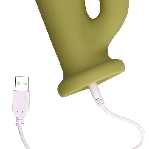 Ultra Soft Silicone Rotating Rabbit Vibrator na Arena.pl