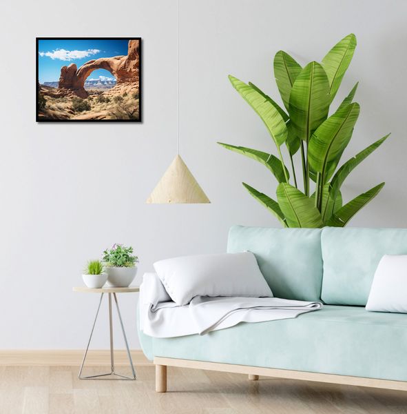 Plakat 50x40cm Triumf Natury zdjęcie 4