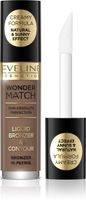 EVELINE Wonder Match Bronzer w płynie nr 02  4.5 ml
