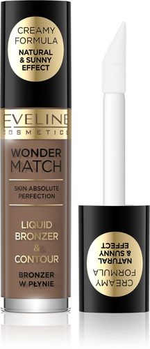 EVELINE Wonder Match Bronzer w płynie nr 02  4.5 ml na Arena.pl