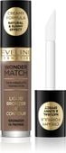 EVELINE Wonder Match Bronzer w płynie nr 02  4.5 ml