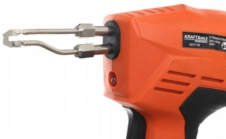 Lutownica transformatorowa 200 W zdjęcie 2