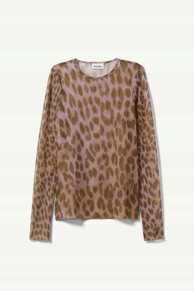 Weekday blur printed long sleeve roz.S zdjęcie 2