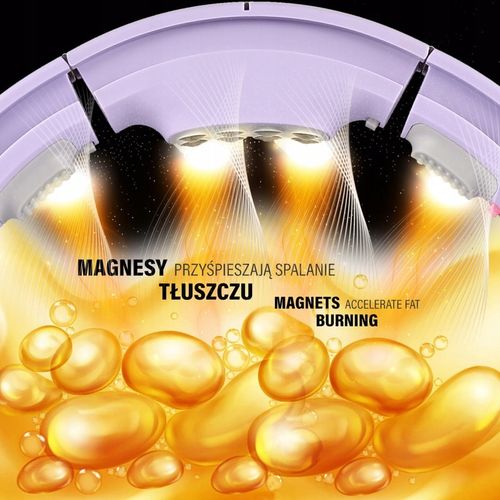 HULA HOP Z OBCIAZENIEM HMS HULA HOP ODCHUDZAJACE Z MAGNESAMI + LICZNIK na Arena.pl