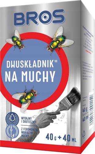 dwuskładnik-preparat na muchy na Arena.pl