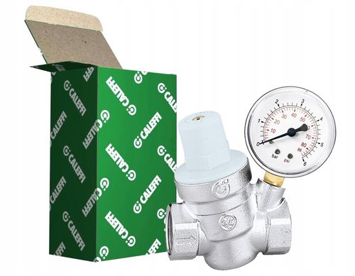 REGULATOR REDUKTOR CIŚNIENIA WODY CALEFFI 1 CAL na Arena.pl
