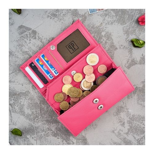 portfel damski t-45-pi saszetka damska skórzana t-97-pi zestaw prezentowy na Arena.pl