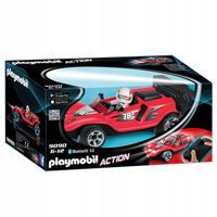 Samochód Playmobil 9090 Wyścigówka czerwone