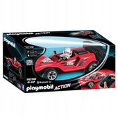 Samochód Playmobil 9090 Wyścigówka czerwone