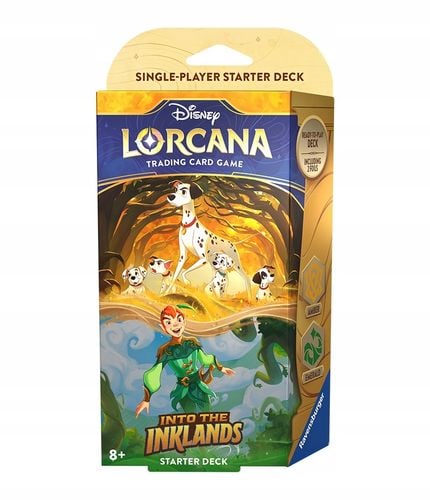 Disney Lorcana (CH3) Starter Deck set A na Arena.pl