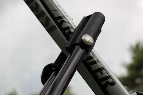 MOCNY UCHWYT ROWEROWY BAGAŻNIK NA DACH ROWER AMOS na Arena.pl