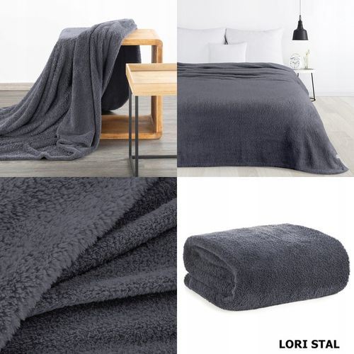 Komplet narzut na kanapę + fotele gruby ciepły koc mikrofibra 3D kolory HIT na Arena.pl