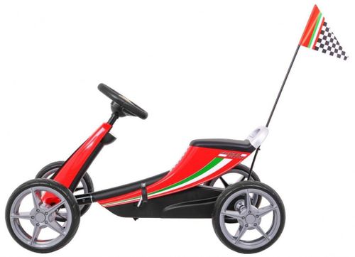 GOKART FERRARI CZERWONY na Arena.pl