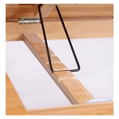 Stolik pod Laptopa bambusowy do Łóżka Taca Podstawka Regulowana Skladana na Arena.pl