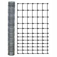 SIATKA LEŚNA 150/12/15 L - rolka 50m OCYNKOWANA do pola sady lasy budowa