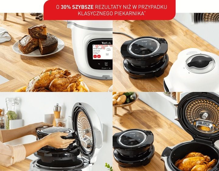 Multicooker TEFAL COOK4ME CY943 TochPro z wbudowaną wagą + Misa zdjęcie 16